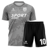 グレーユニフォーム サッカー